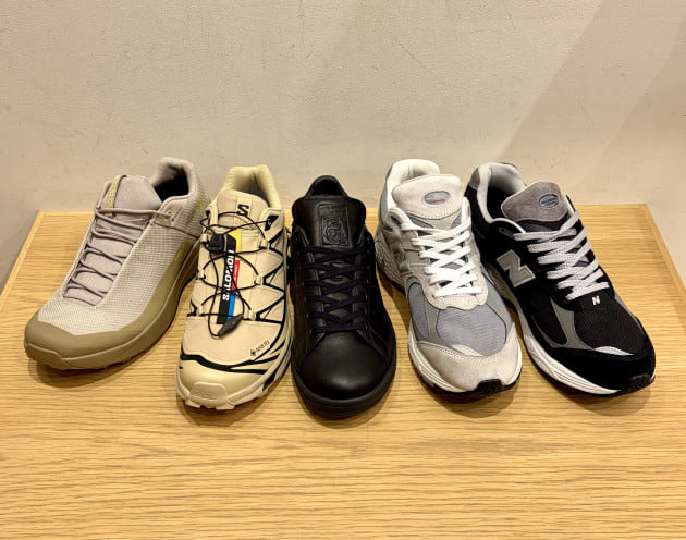 足下GORE-TEX®︎