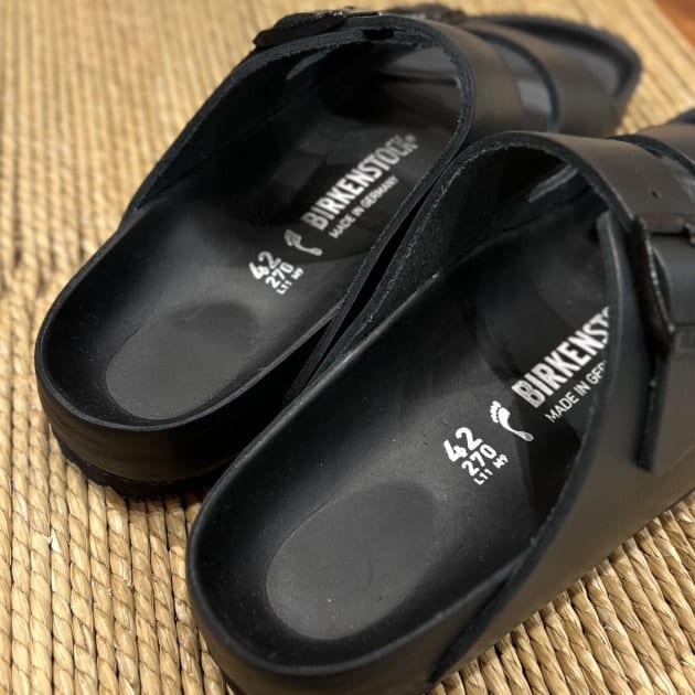 BIRKENSTOCK(ビルケンシュトック)】〜大人の足元を格上げする2モデル