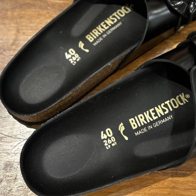 BIRKENSTOCK(ビルケンシュトック)】〜大人の足元を格上げする2モデル
