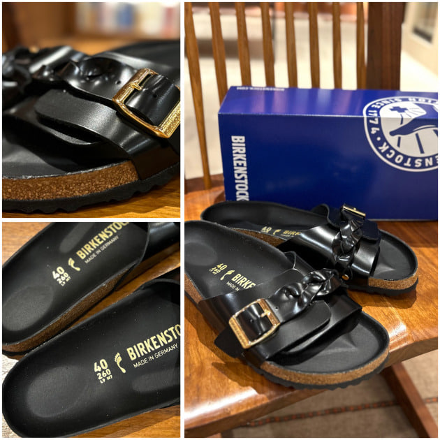 BIRKENSTOCK(ビルケンシュトック)】〜大人の足元を格上げする2モデル