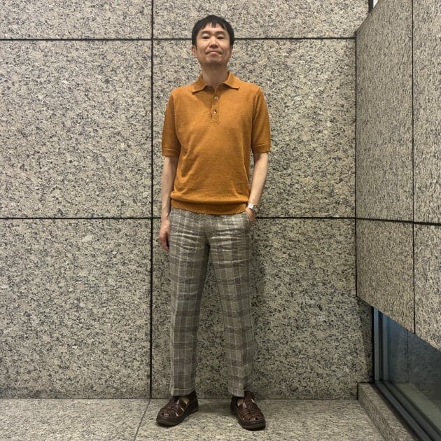 オススメポロ〈FILIPPO DE LAURENTIIS〉｜ビームス 銀座｜BEAMS