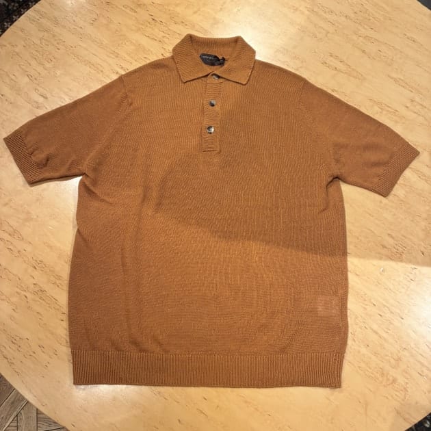 美品FILIPPO DE LAURENTIIS ポロシャツ48 beamsf オススメポロ〈FILIPPO DE LAURENTIIS〉｜ビームス 銀座｜BEAMS