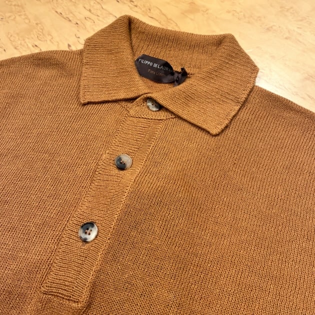 オススメポロ〈FILIPPO DE LAURENTIIS〉｜ビームス 銀座｜BEAMS
