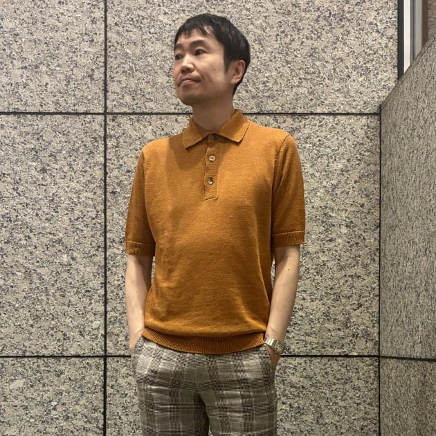 オススメポロ〈FILIPPO DE LAURENTIIS〉｜ビームス 銀座｜BEAMS