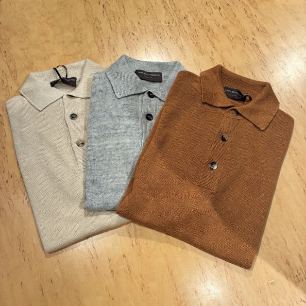オススメポロ〈FILIPPO DE LAURENTIIS〉｜ビームス 銀座｜BEAMS