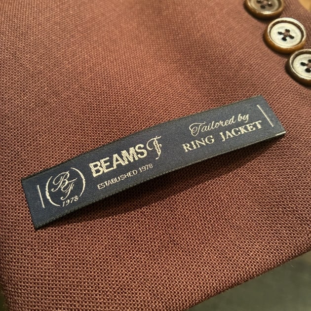 個人購入品のご紹介「コンテンポラリースーツ」｜ビームス 銀座｜BEAMS