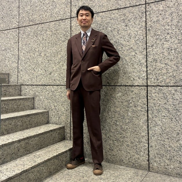 個人購入品のご紹介「コンテンポラリースーツ」｜ビームス 銀座｜BEAMS