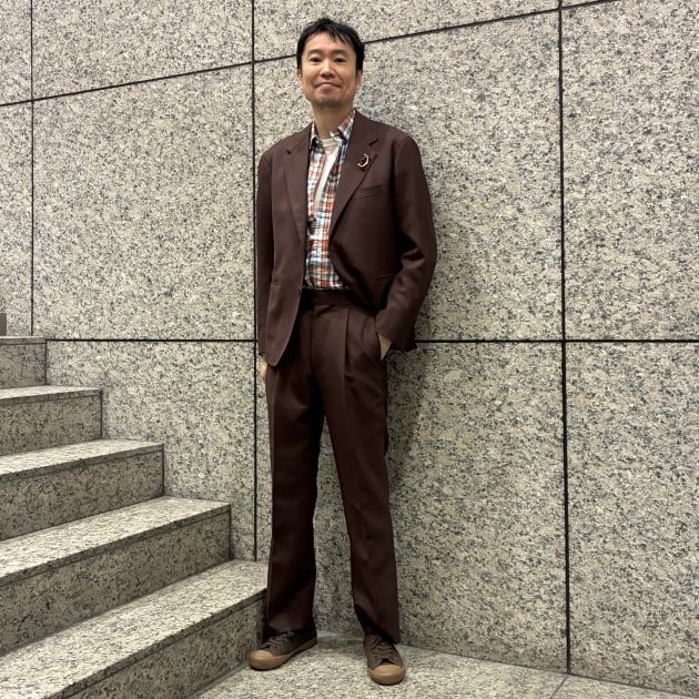 個人購入品のご紹介「コンテンポラリースーツ」｜ビームス 銀座｜BEAMS