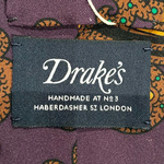 オススメネクタイ〈Drake's〉