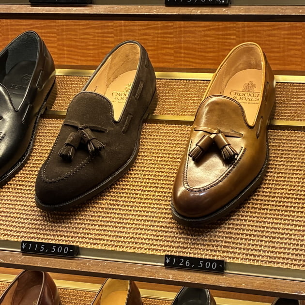 値上がりの前に。CROCKETT&JONES（クロケット&ジョーンズ）の魅力を