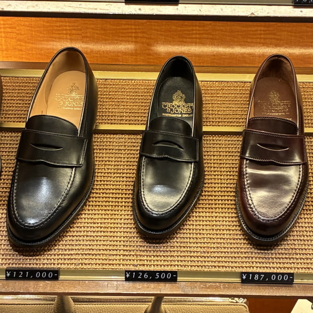 値上がりの前に。CROCKETT&JONES（クロケット&ジョーンズ）の魅力を