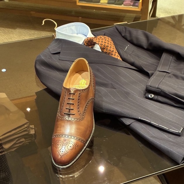 値上がりの前に。CROCKETT&JONES（クロケット&ジョーンズ）の魅力を