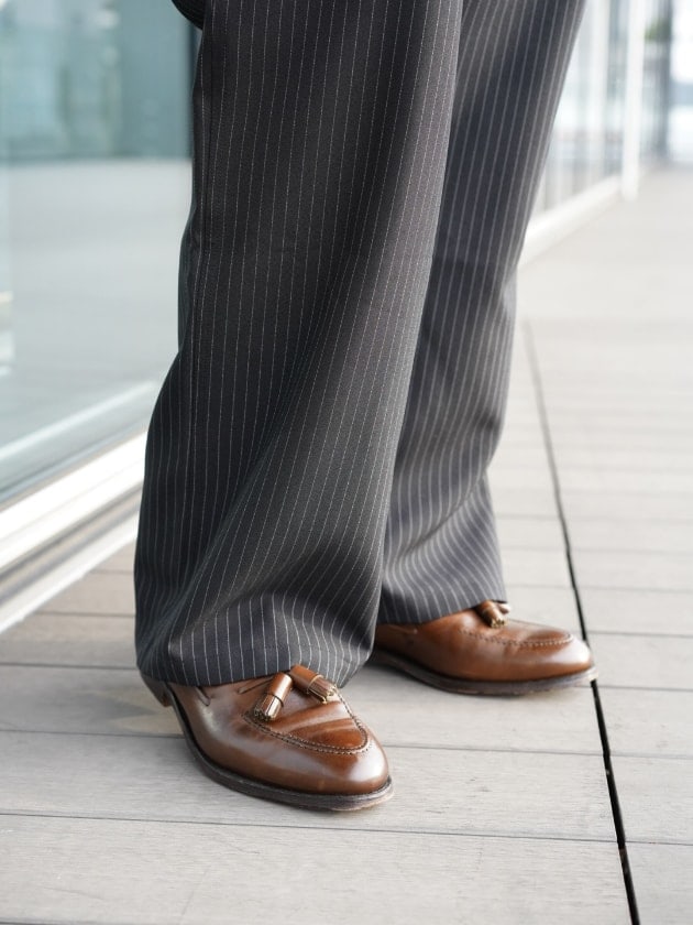 2万円前後の値上がり前に】〈CROCKETT & JONES〉マイサイズがあれば6月