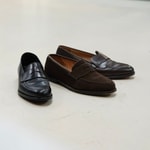 BEAMS F（ビームスF）【別注】CROCKETT&JONES / MAINE2 スエード