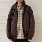 そのブルゾン、実は風が通ります。