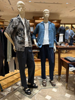 着たくなる柄シャツ。〈OFFICINA 36〉