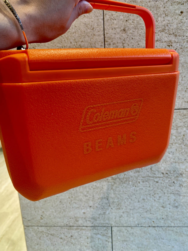 今年はオレンジです！！（Coleman）