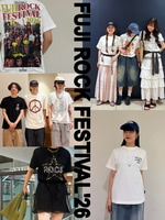 フェスT ☆ FUJI ROCK FESTIVAL！