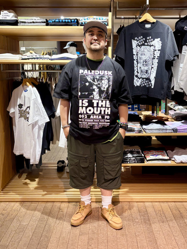 Paledusk × NISHIMOTO IS THE MOUTH編』ストリート好き野口の【ノ
