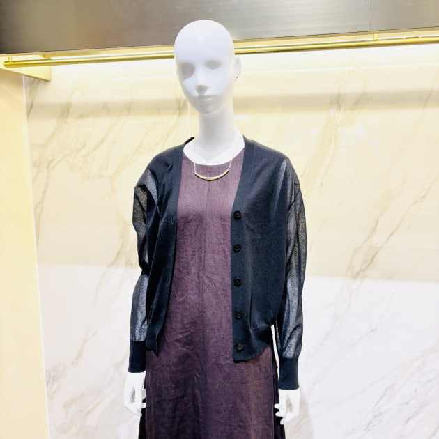 シンプル、リネン、大人のサマードレスとは…」｜ビームス 鹿児島｜BEAMS