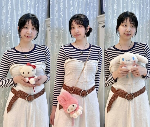 サンリオ、キャラクターズ× 〈BEAMS COUTURE(ビームス クチュール