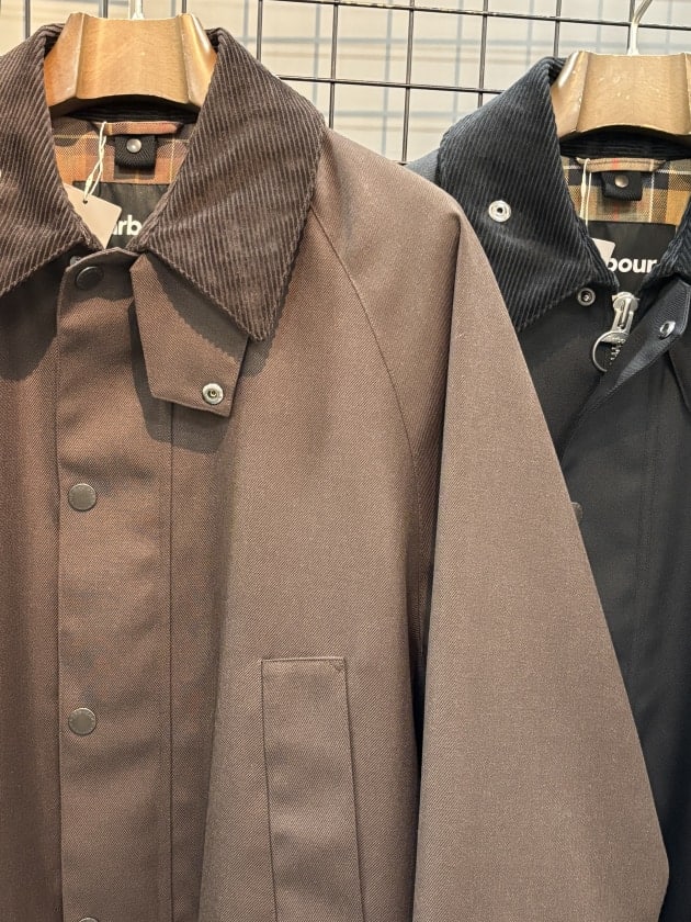 BEAMS Barbour ビームス　バブアー 2026年秋冬＜BARBOUR（バブアー）＞BEAMS別注クラシックビデイル