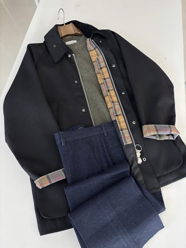 2026年秋冬＜BARBOUR（バブアー）＞BEAMS別注クラシックビデイル
