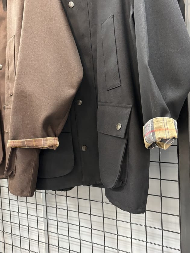 2026年秋冬＜BARBOUR（バブアー）＞BEAMS別注クラシックビデイル
