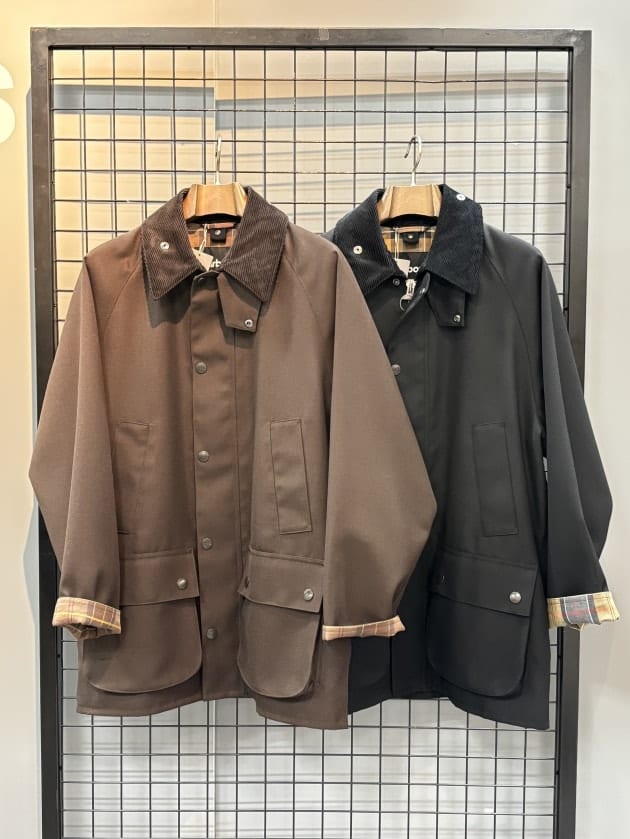 2026年秋冬＜BARBOUR（バブアー）＞BEAMS別注クラシックビデイル