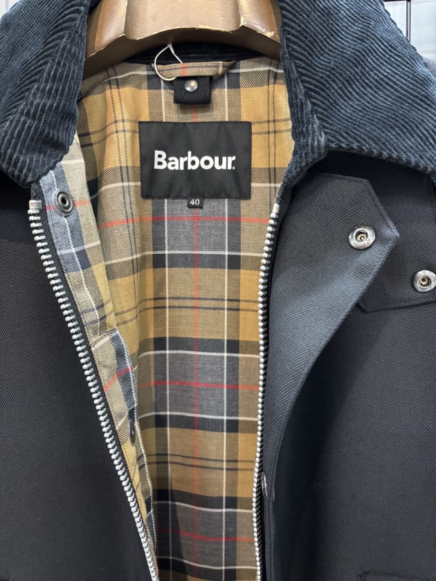 2026年秋冬＜BARBOUR（バブアー）＞BEAMS別注クラシックビデイル