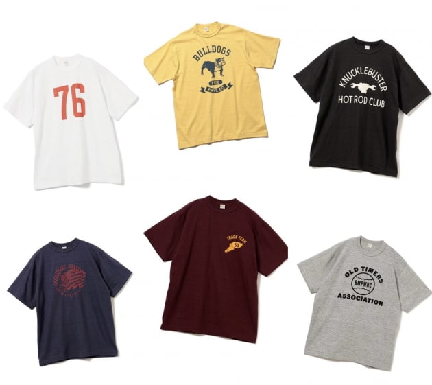 ウエアハウス ビームス　tシャツ 予約受付中】WAREHOUSE & CO.(ウェアハウス)×BEAMS PLUS(ビームス