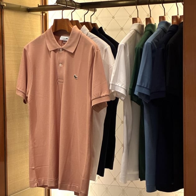 大人の夏の定番。LACOSTE（ラコステ）【L1212】の着こなし。｜ビームス