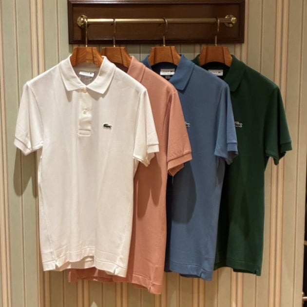 大人の夏の定番。LACOSTE（ラコステ）【L1212】の着こなし。｜ビームス
