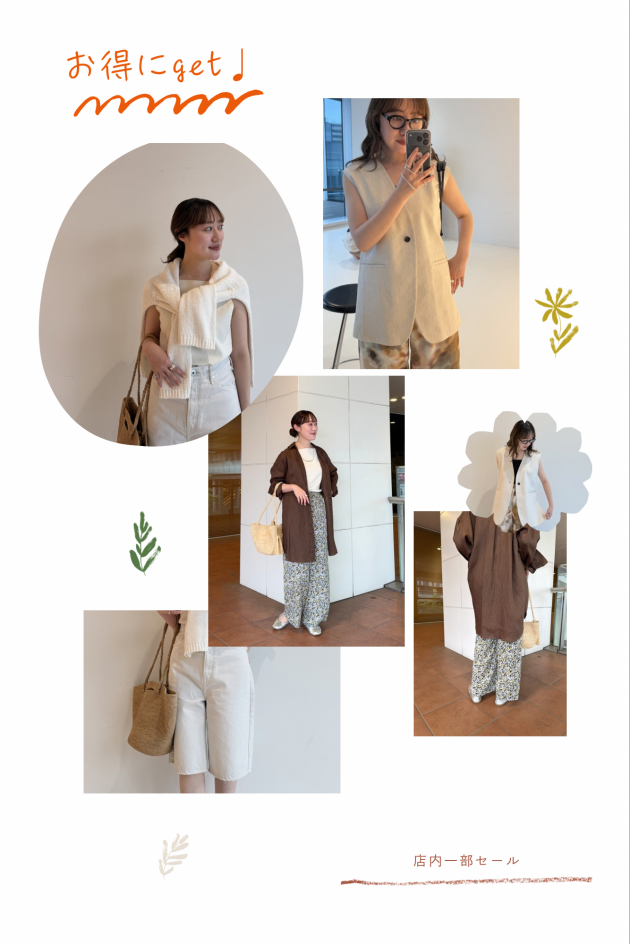 パームス　モーラ　2ピース　500円値下げ可 店内一部お値下げしています♩｜ビームス 二子玉川｜BEAMS