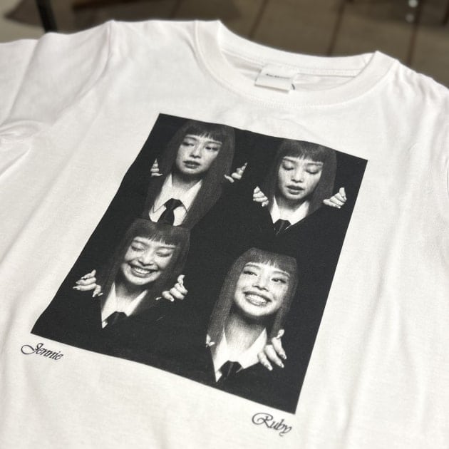 ジェニーファン必見！】〜『Ruby』コレクション〜Tシャツ&キャミソール