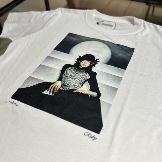 ジェニーファン必見！】〜『Ruby』コレクション〜Tシャツ&キャミソール
