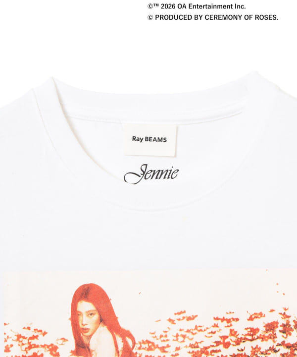 ジェニーファン必見！】〜『Ruby』コレクション〜Tシャツ&キャミソール