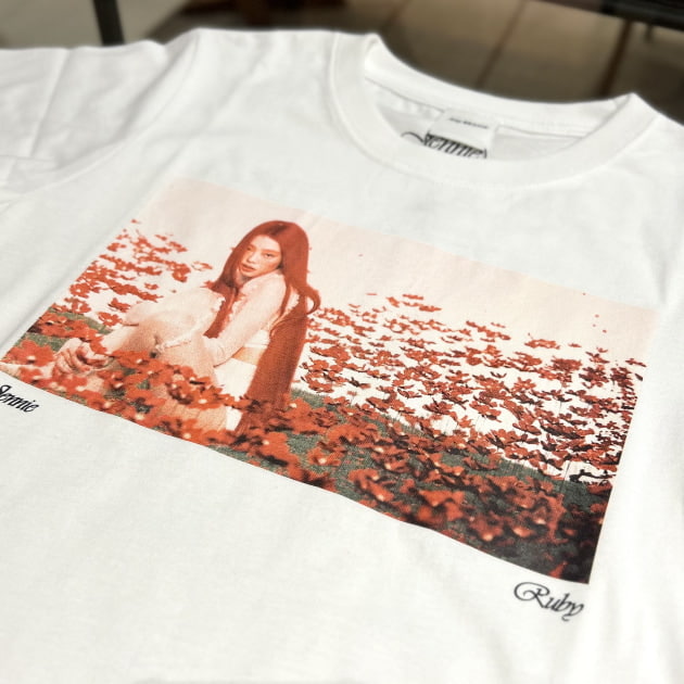 ジェニーファン必見！】〜『Ruby』コレクション〜Tシャツ&キャミソール