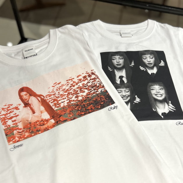 ジェニーファン必見！】〜『Ruby』コレクション〜Tシャツ&キャミソール