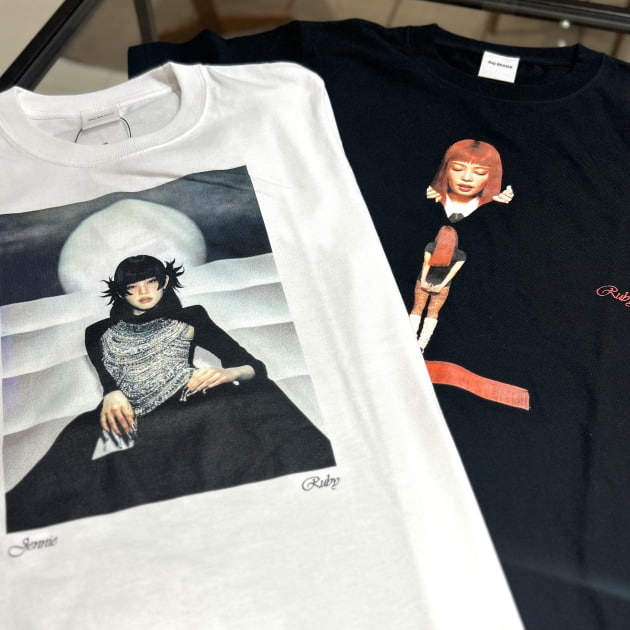 ジェニーファン必見！】〜『Ruby』コレクション〜Tシャツ&キャミソール
