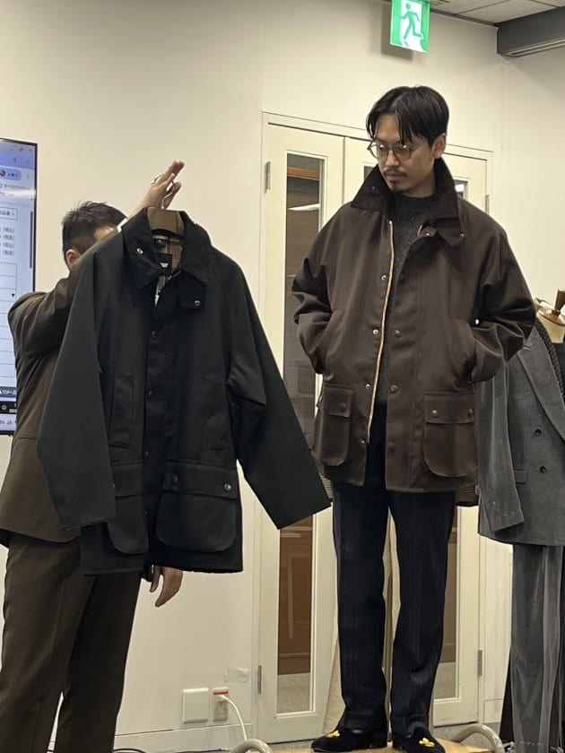秋冬商品ピックアップ】Barbour、BARACUTA、A VONTADE .Jeanik