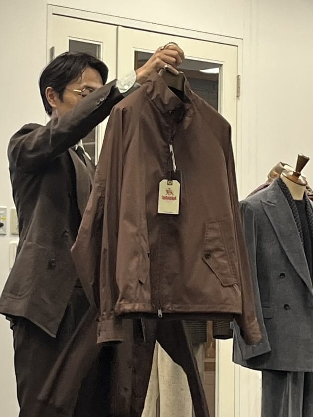 秋冬商品ピックアップ】Barbour、BARACUTA、A VONTADE .Jeanik