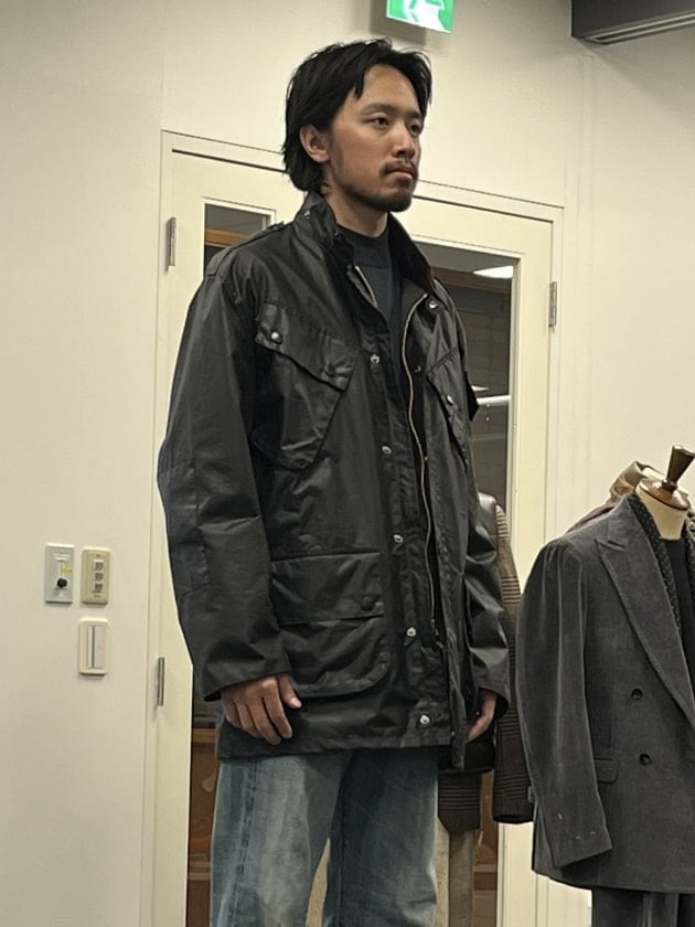 秋冬商品ピックアップ】Barbour、BARACUTA、A VONTADE .Jeanik