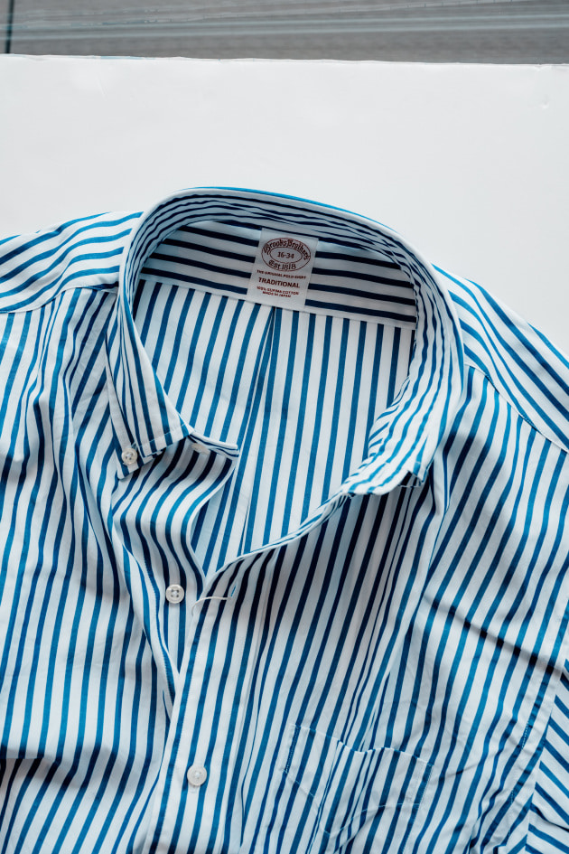 ＜2026年秋冬予約商品紹介＞アメリカントラッドの原点。＜Brooks Brothers（ブルックス ブラザーズ）＞別注ストライプボタンダウンシャツ
