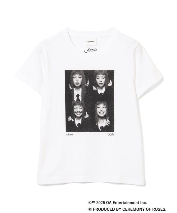 可愛すぎるJENNIE様Tシャツ!!!レディース仕様が登場*・゜ﾟ