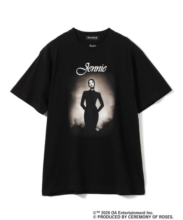 可愛すぎるJENNIE様Tシャツ!!!レディース仕様が登場*・゜ﾟ