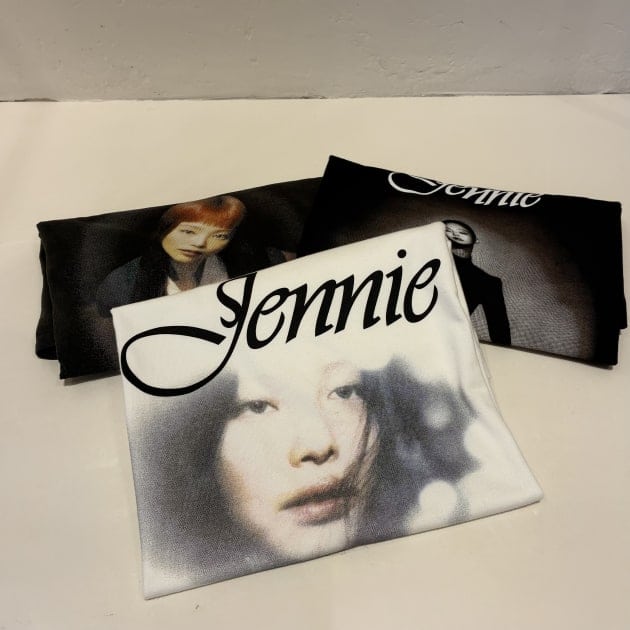 可愛すぎるJENNIE様Tシャツ!!!レディース仕様が登場*･゜ﾟ･*:.