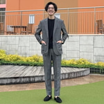 【スタイリング徹底解説】洗礼されたオフィスカジュアルスタイル。