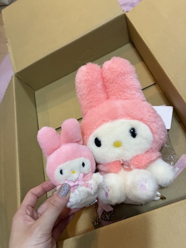 購入品開封！】マイメロ届きました♡｜BEAMS COUTURE（ビームス