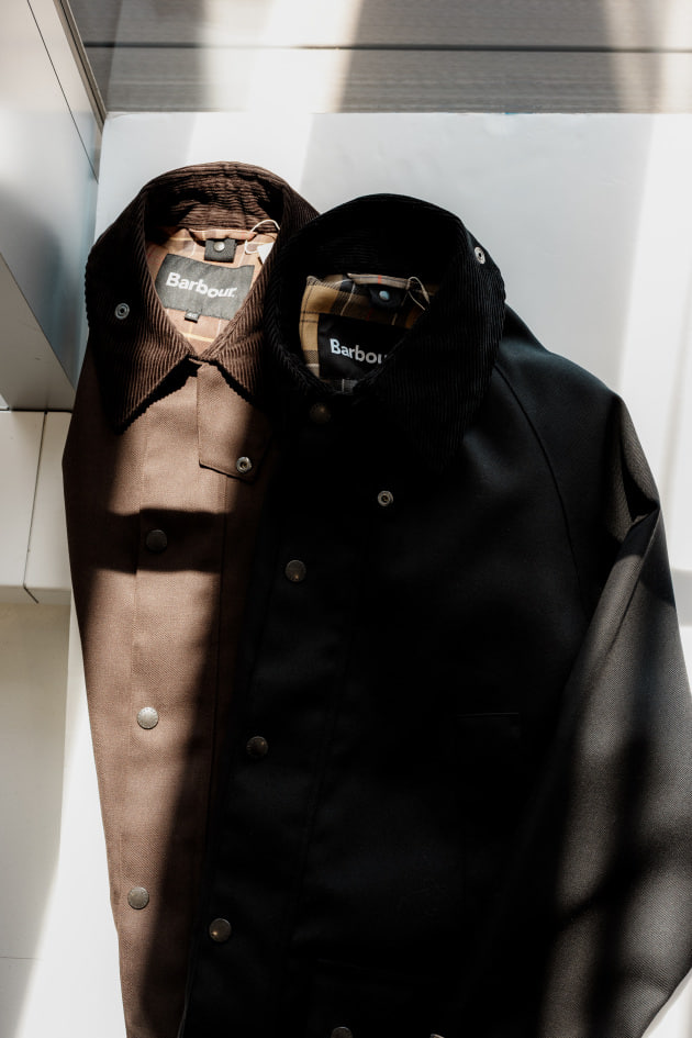 Barbour×BEAMS F 別注 BEDALE-F ウールビデイル 40 2026年秋冬予約商品紹介＞ウールで魅せる、洗練された大人のカントリー